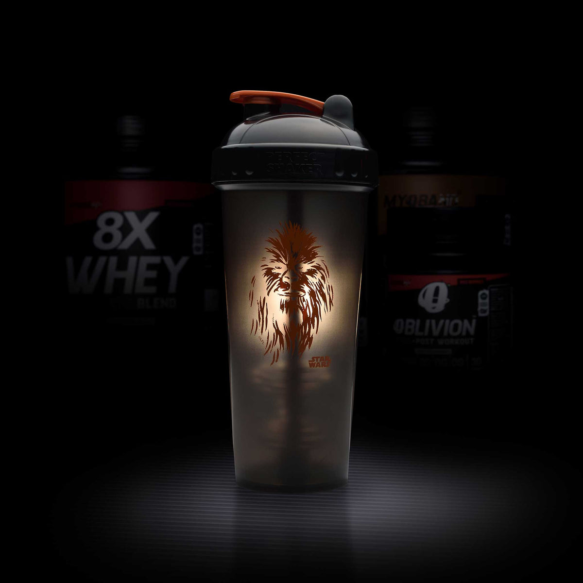 Star Wars: The Last Jedi Protein Shaker Cup (2-Pack)