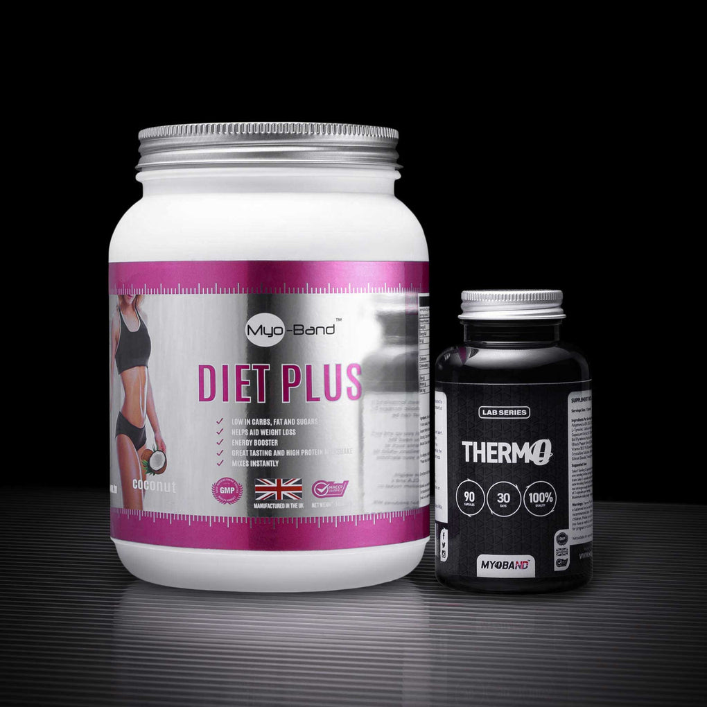 Diet Plus Pack - Low In Carbs And Calories – MYOBAND UK